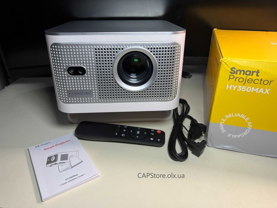 Новий проектор ‼️Magcubic HY350 Max‼️Android 14, FullHD WiFi Bluetooth