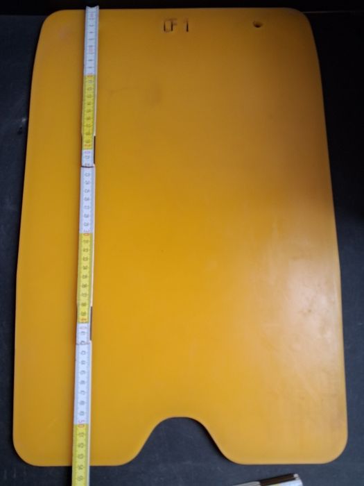 Guma,mata elastomerowa do zagęszczarki