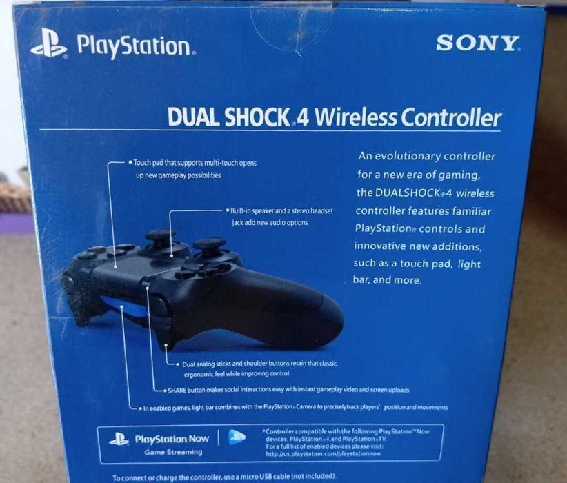 Беспроводной геймпад Bluetooth джойстик ps4 Sony дуалшок dualshock 4