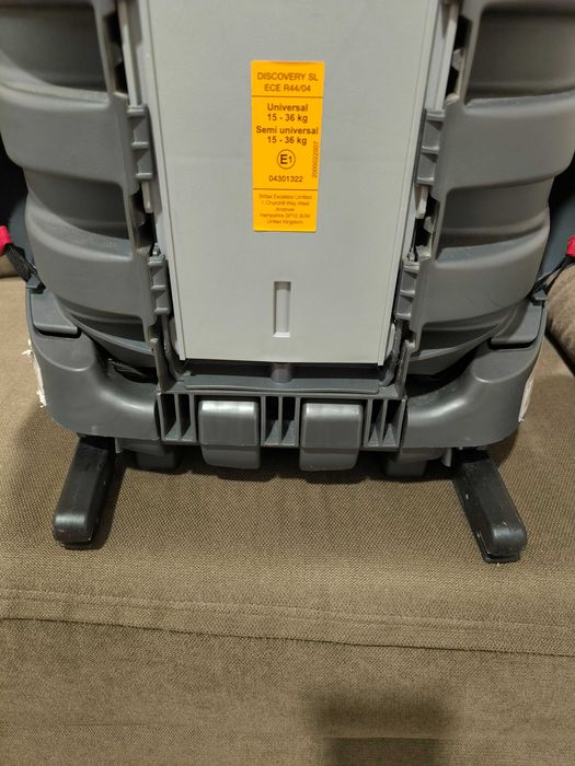 Cadeira Isofix - criança 15kg a 36kg - auto - Britax Romer