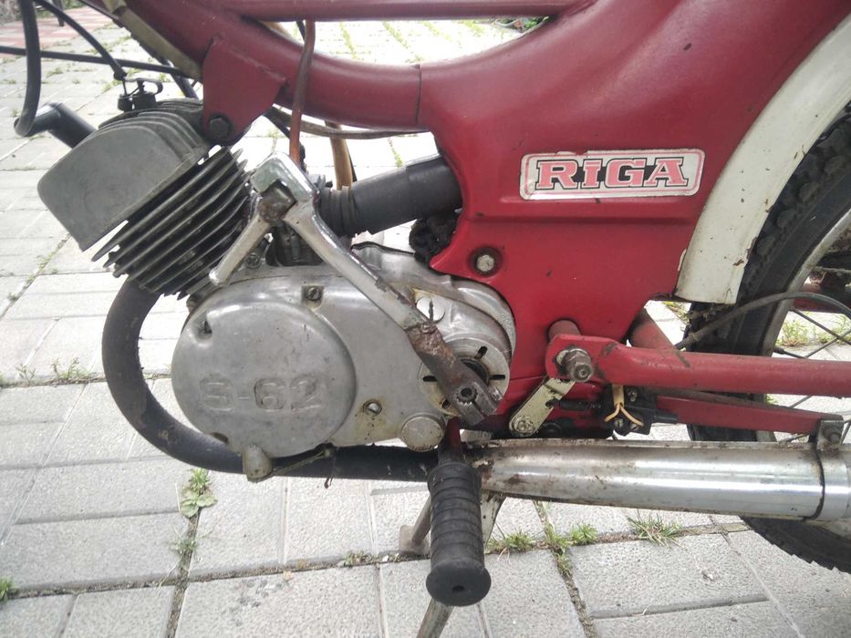 Продам мопед Рига 22