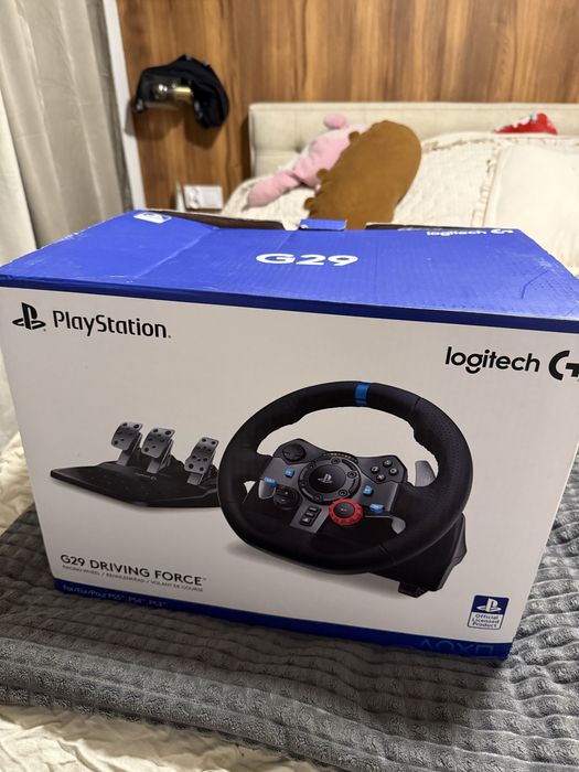 Logitech G29 Kierownica PS4, PS5, PC