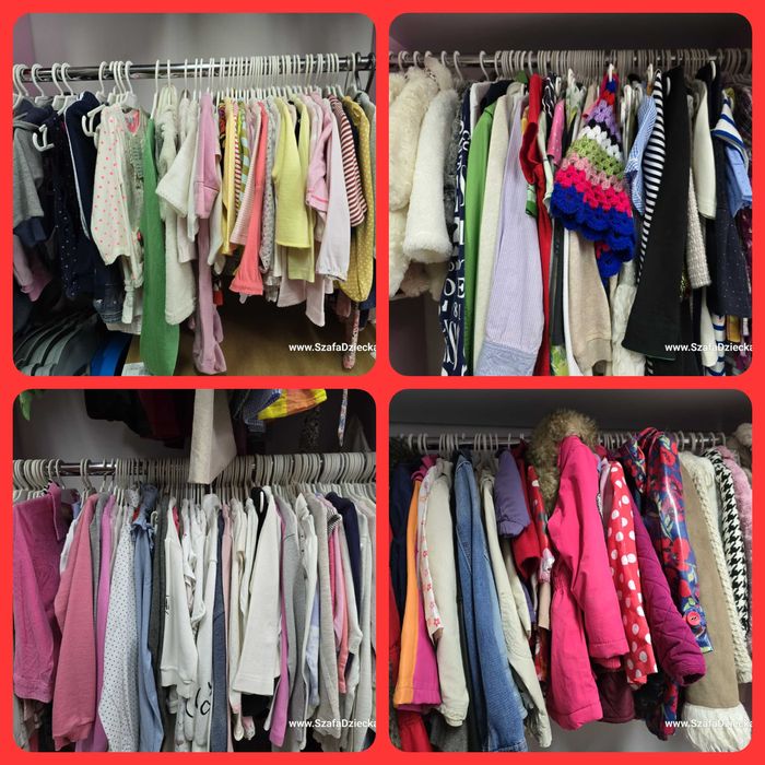 Likwidacja sklepu z odzieżą dziecięcą 0-176 cm CREAM