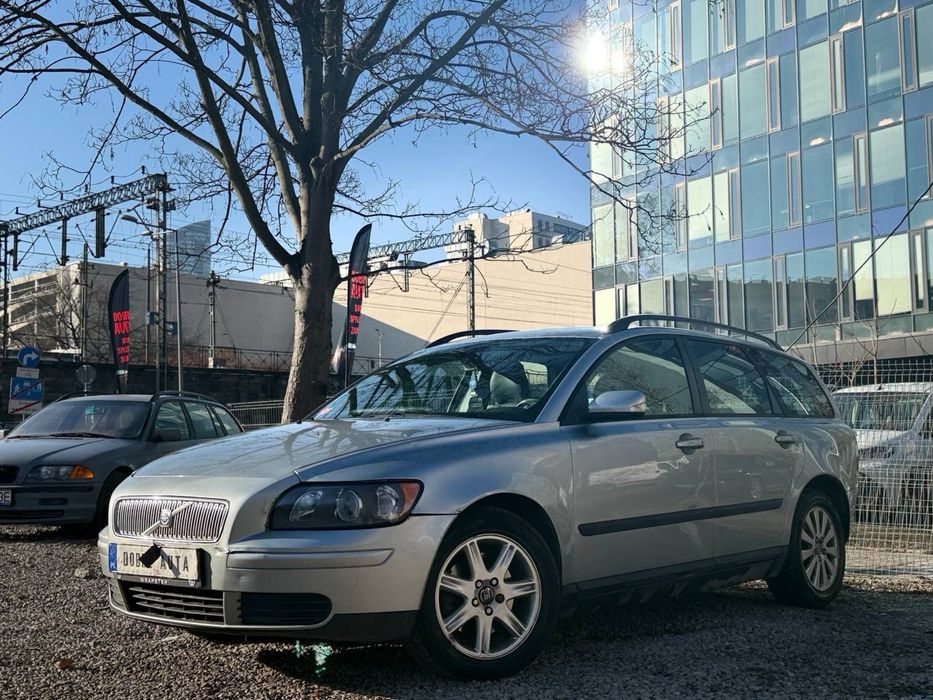 RABAT 30% | Volvo V50•2.0D•Kombi•2006•Zadbany•Komfortowy•Zamiana
