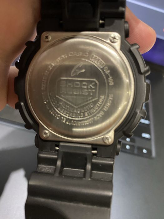 Casio G-Shock GA-100-1A1ER