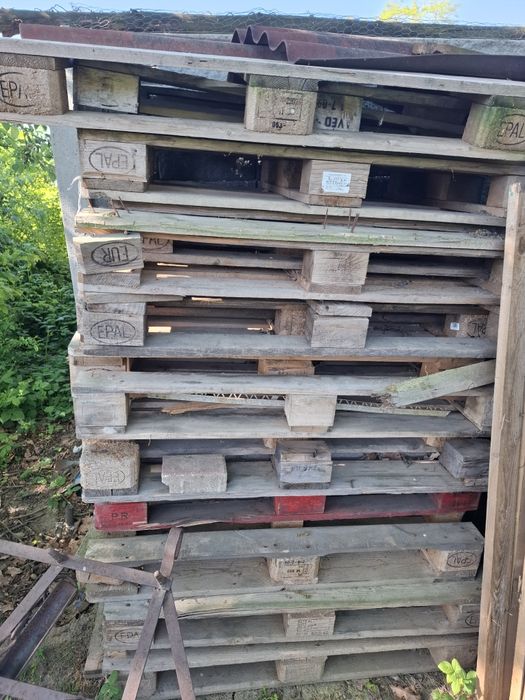 Europalety drewniane  palety