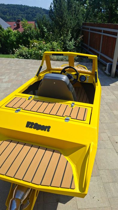 elektryczna mini łódka eJetBoat V2Sport
