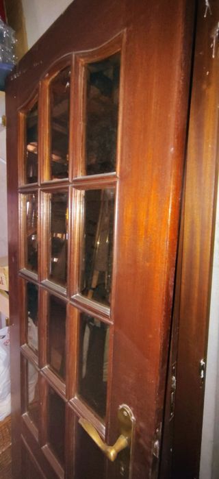 6 portas de madeira
