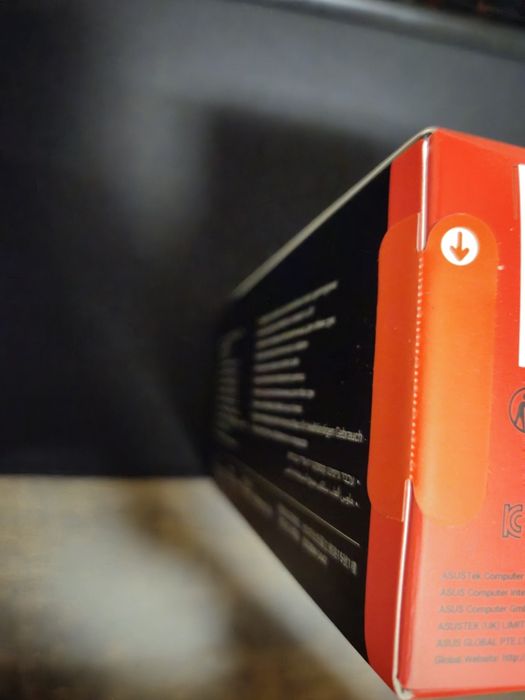 Mysz komputerowa ASUS Rog Harpe mini core