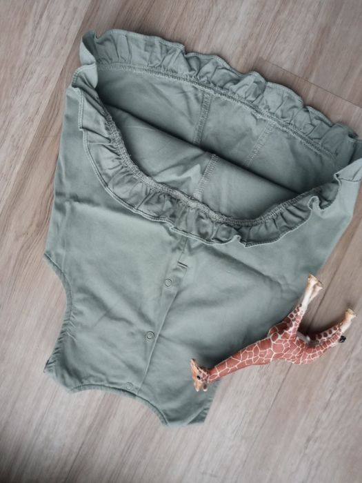 Spódnica khaki Pick Ouic 6  miesiecy