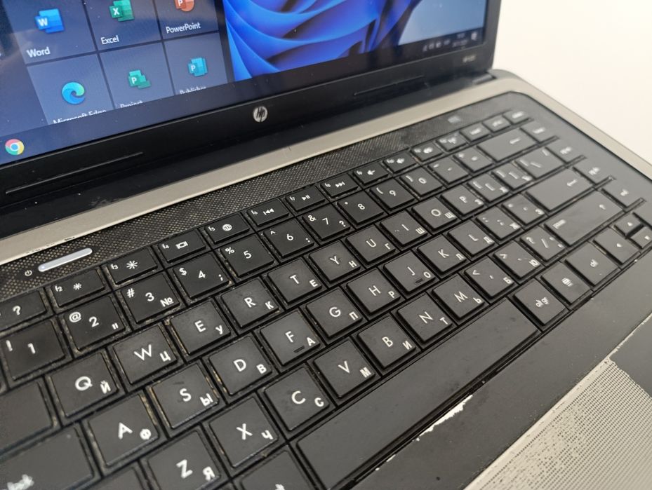 15'6 ноутбук HP 635/AMD E-350/SSD 256GB/8GB Ram/Батарея 0% зносу 3 год