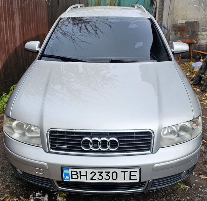 А4Б6 2003 Quattro Audi 2.5 TDI AKE