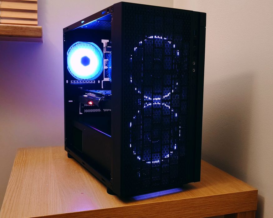 RX470 | i7 4770 | 16GB RAM | SSD | 500GB - komputer do gier