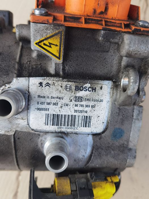 Peugeot генератор 2.0 гібрид.