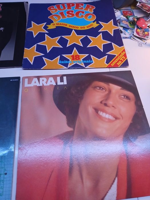 Discos de Vinil e singles