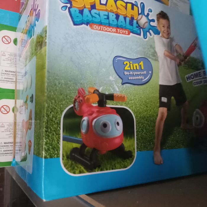 Wyrzutnia wodna baseball helikopter