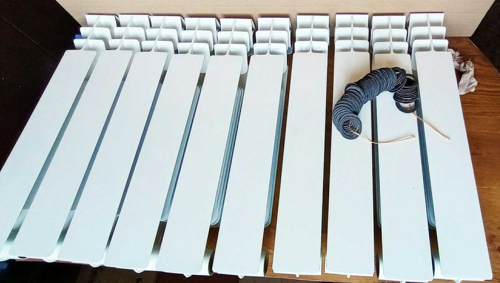 Продам батареи, радиаторы биметаллические САН ТЕХ РАЙ