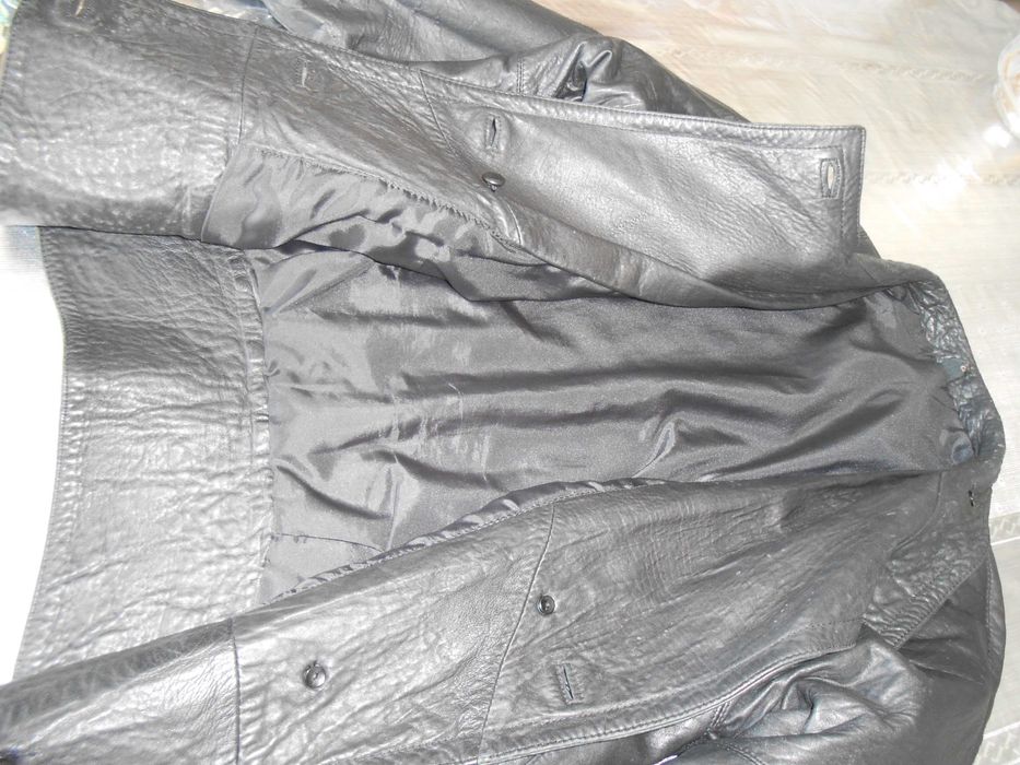 Casaco de senhora em pele genuína