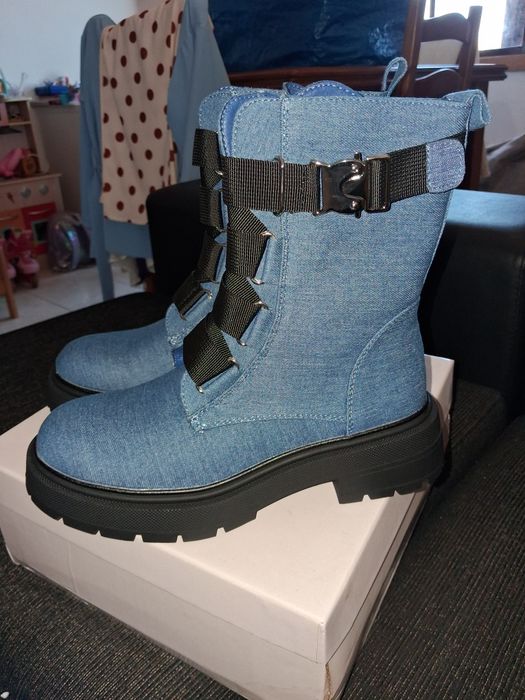 Botas ganga novas