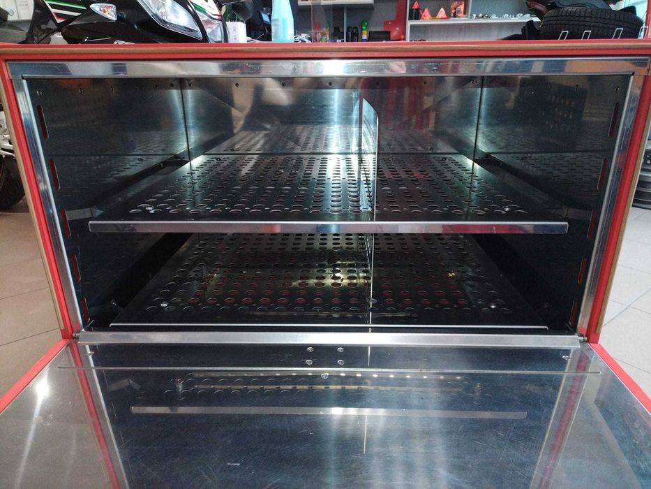 Piec do pizzy samochodowy, podgrzewacz