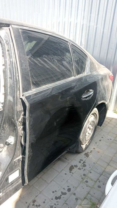 Дверь задняя левая Infiniti Q50 2014 дверь шрот запчасти