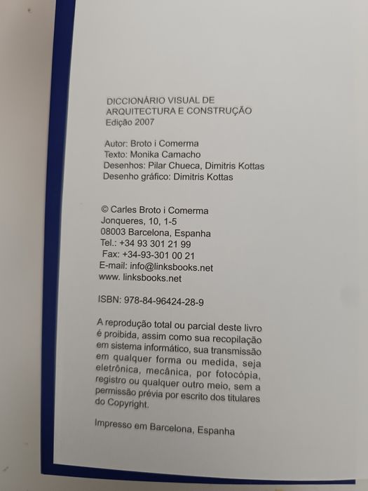 Livro Dicionário Visual de Arquitetura e Construção — Links