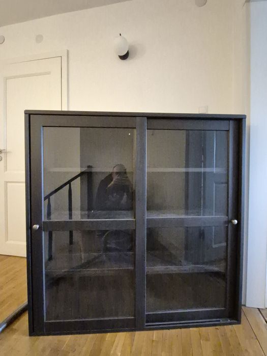Komoda/witryna Ikea Havsta, jak nowa.