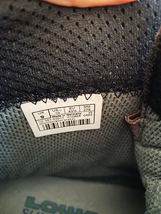 Buty skórzane Lowa Mountain GTX rozmiar  43,5