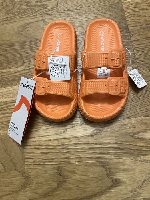 Klapki dziecięce basenowe 31 Crivit