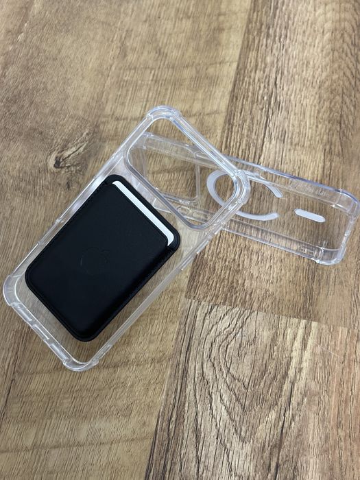 Чохли Clear Case Magsafe на iPhone 15/16/17/Pro/Air/Pro Max