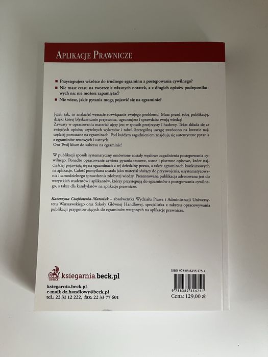Postępowanie cywilne. Objaśnienia, pytania i odpowiedzi, 3. wydanie 21