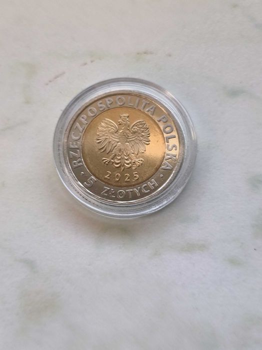 5zł kolekcjonerskie Ratusz w Brzegu