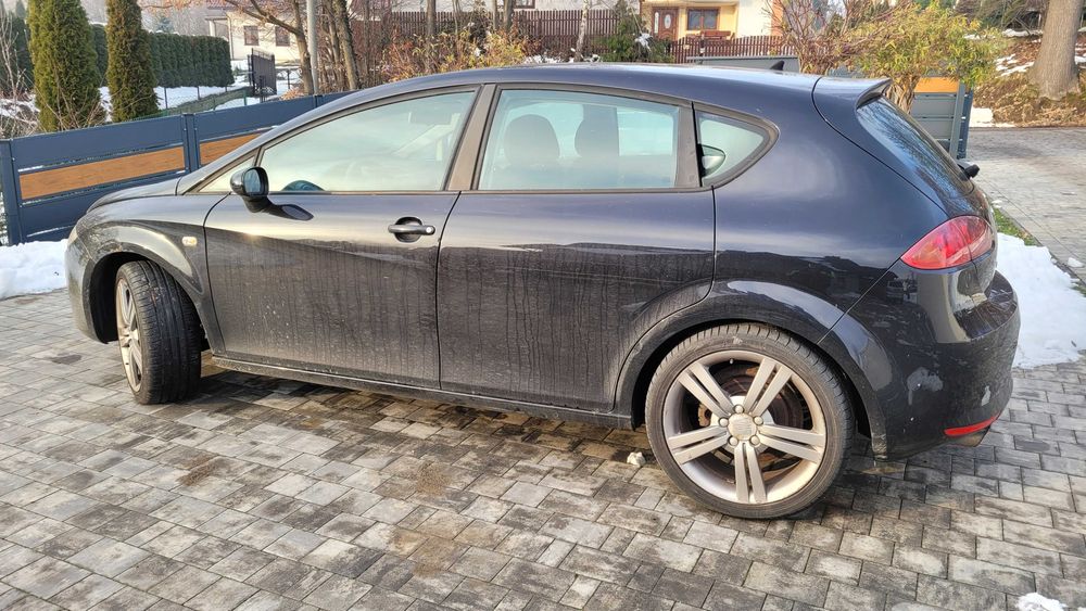 alufelgi 18" 5x112mm seat leon II