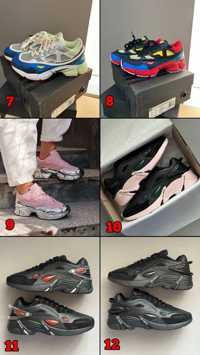 БЕЗ ПЕРЕДПЛАТИ‼️Кросівки Adidas RAF Simons Ozweego 3 / 40-45, ПРЕМІУМ