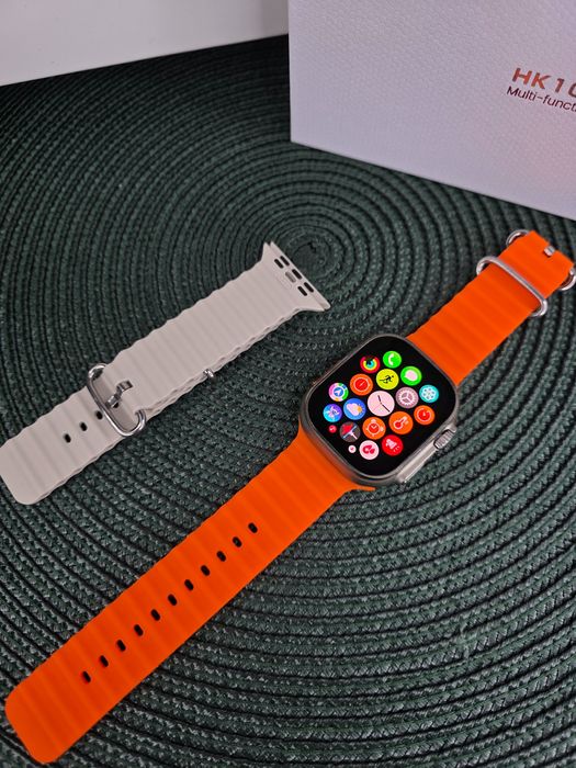 Watch HK Ultra 3 z ekranem 2,02 cala AMOLED, nowy