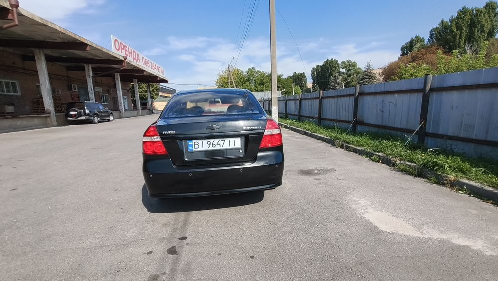 Шевроле авео Т250