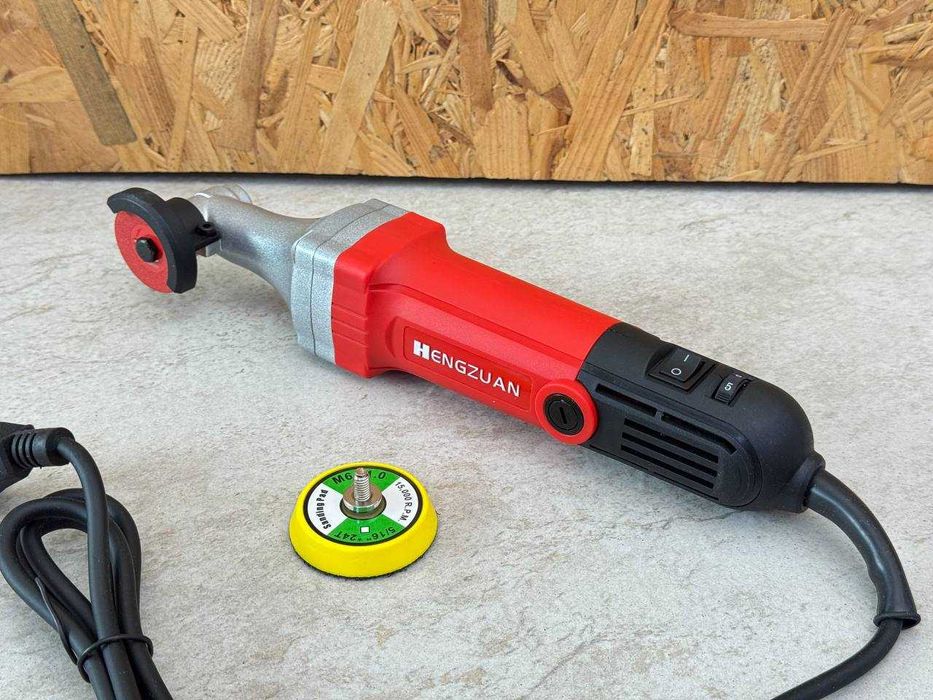 HENGZUAN 360W | Угловой Гравер для керамогранита, с РЕГУЛИРОВКОЙ обор.