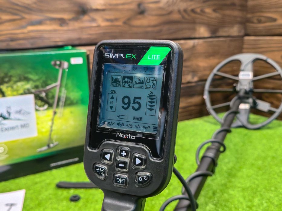 Металошукач Nokta  Simplex LITE з SX28