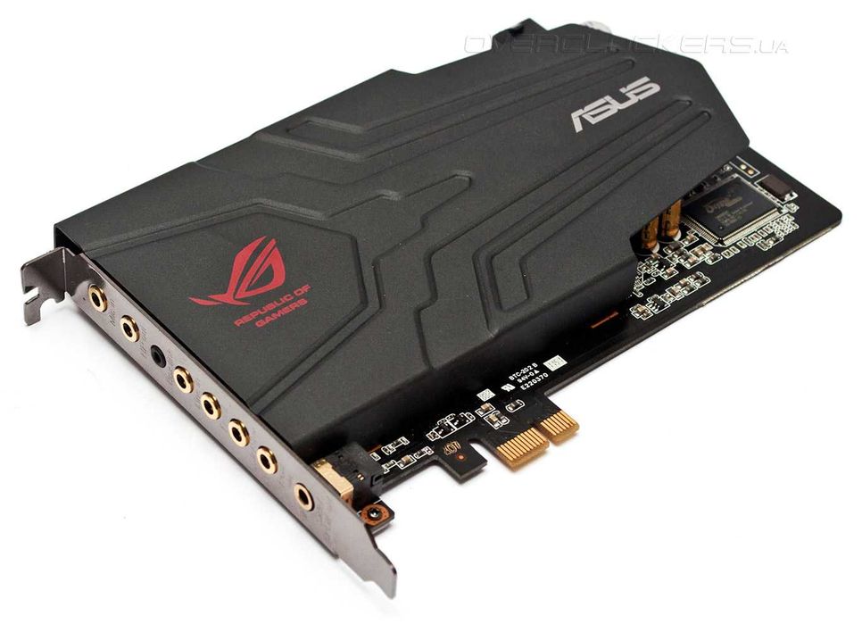 Asus ROG Xonar Phoebus Solo 7.1