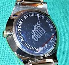 Luksusowy ! Reprezentacyjny ! Zegarek męski złoty Śr.- 40 mm !