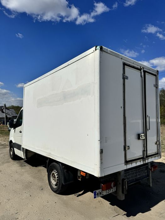 Volkswagen Crafter 2.5 TDI chłodnia