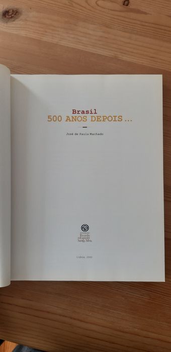 Livro Portugal, Brasil 500 anos depois