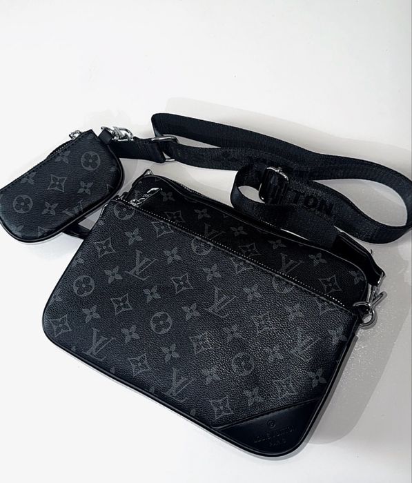 Сумка Louis Vuitton | Чорна | Нова | Комплект 2 в 1