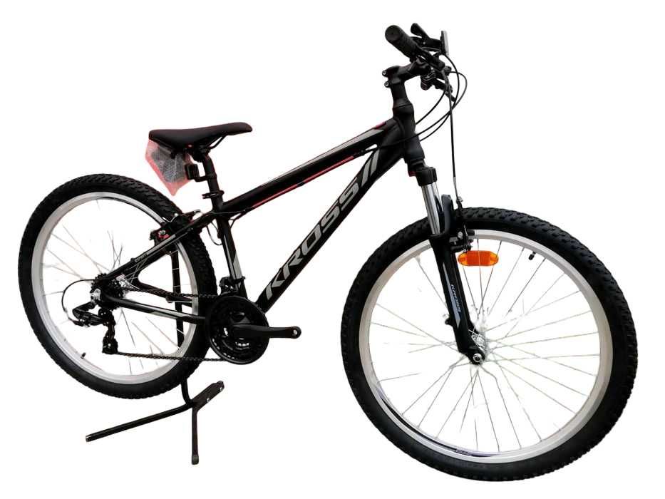 NOWY KROSS Black Edition Roz. XS 14" *Koła 26* Shimano Tourney Alhonga