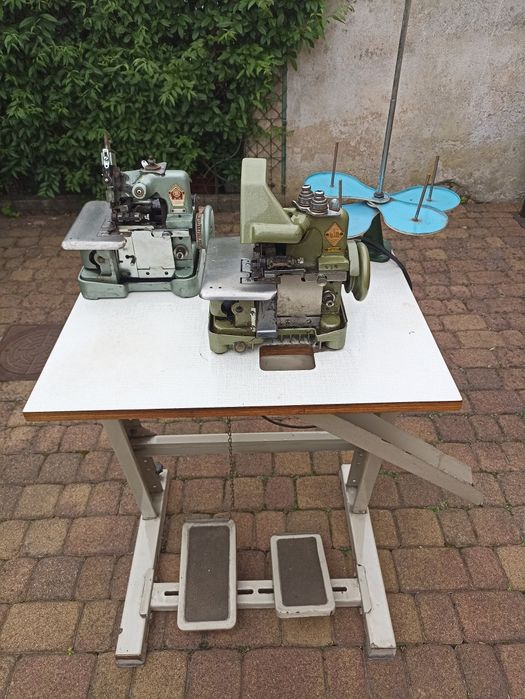 Maszyna do szycia overlock
