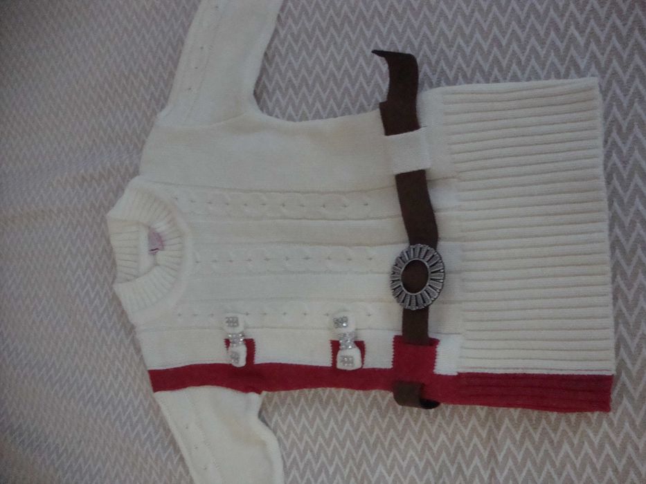 Теплий світер туніка