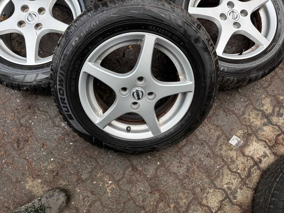Koła 15" 4x100 Nissan Micra Note Renault Clio Dacia Sandero Logan