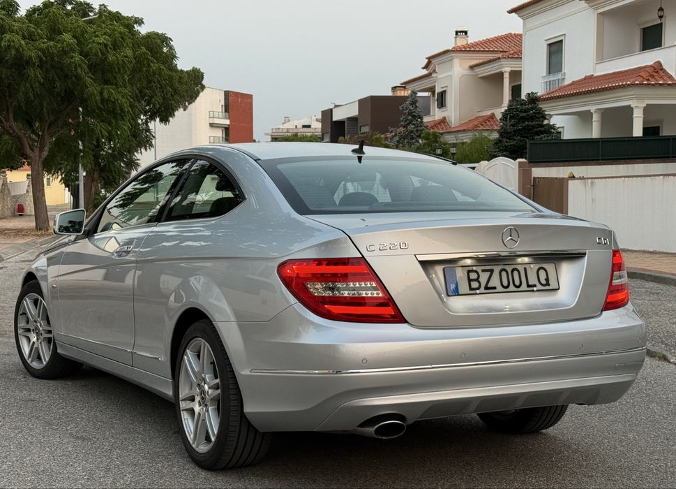 Mercedes Benz C220 Coupe 2.2 CDi 170cv 2012