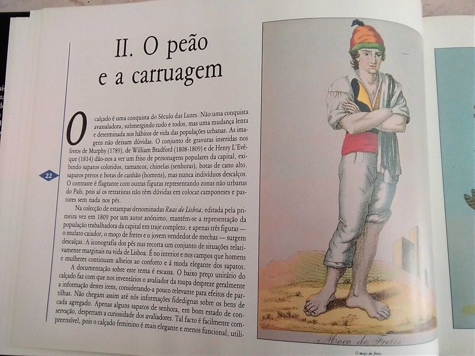 Lisboa - Luxo e Distinção - 1750 / 1830