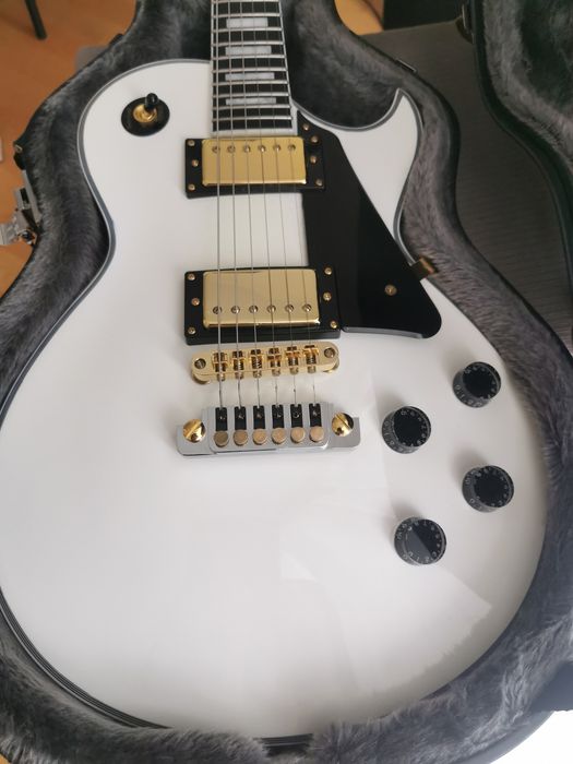 Les Paul Harley Benton sc 500 biały sprzedam